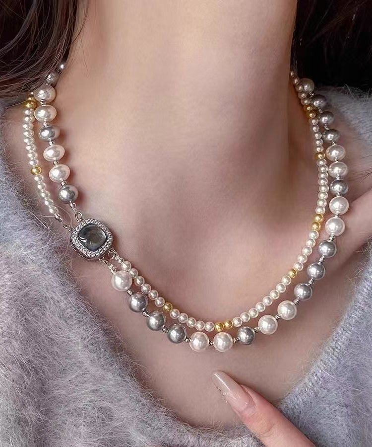 Classic Silver Necklace with Timeless Appeal