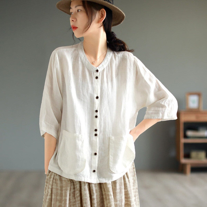 Elegantly Styled Blouse for Everyday Wear