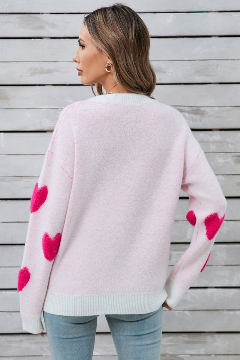 Beautifully Finished Sweater in a Timeless Design