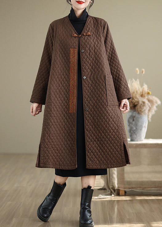 Sophisticated Coat with a Clean Classic Look
