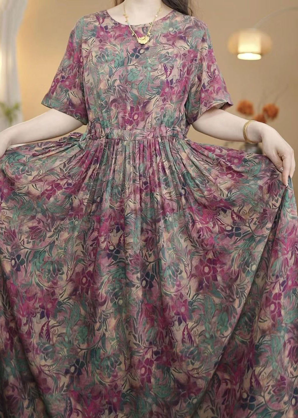 Elegantly Styled Dress for Everyday Wear