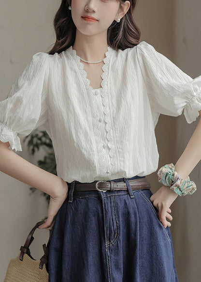 Sophisticated Top with a Clean Classic Look