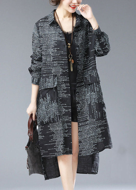 Vintage Inspired Coat with a Contemporary Edge