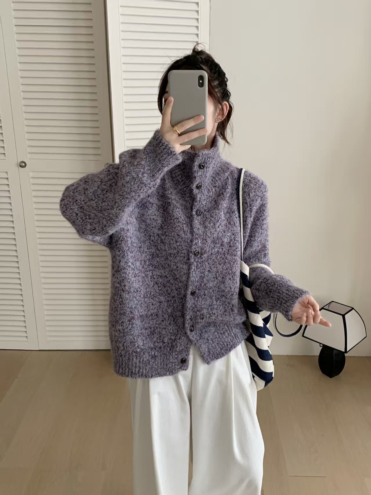 Beautifully Crafted Cardigan in a Classic Style