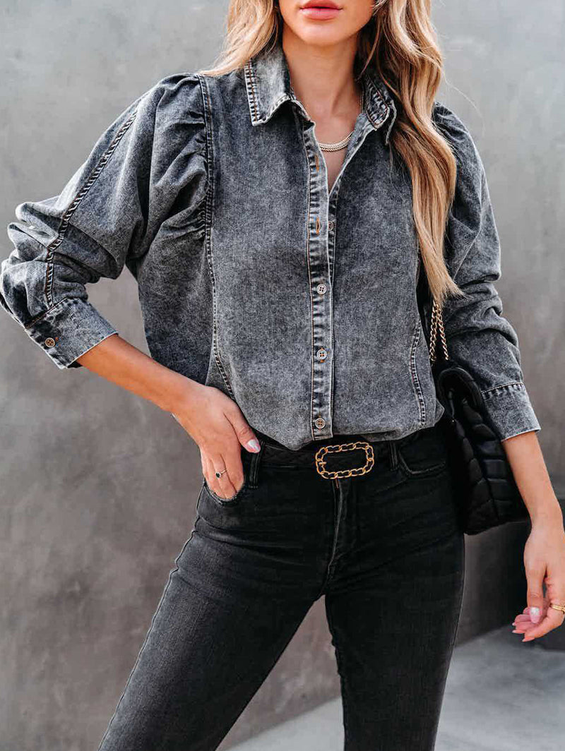 A Vintage Style Shirt with Delicate Timeless Details