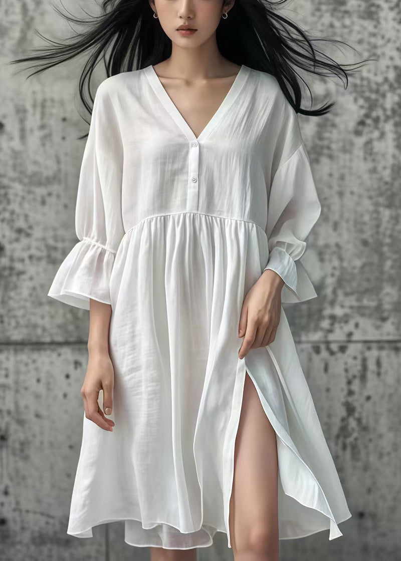 A Vintage Style Dress with Delicate Timeless Details
