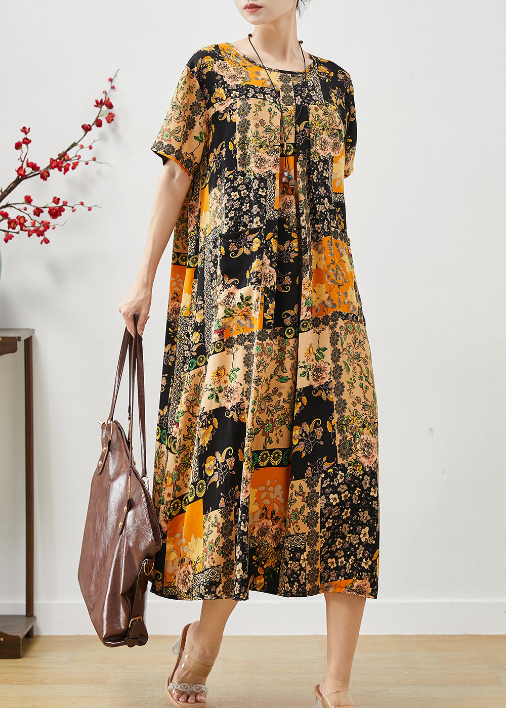 Elegantly Styled Dress for Everyday Wear