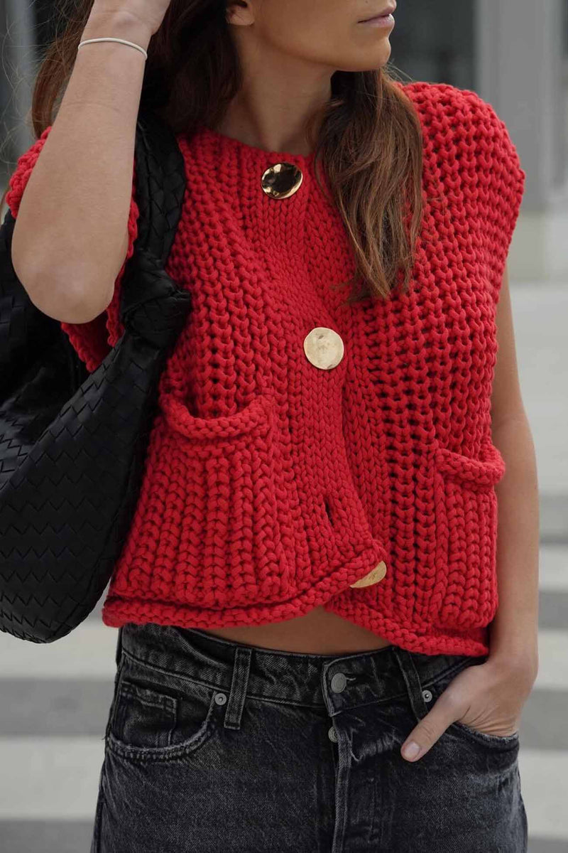 A Vintage Style Cardigan with Delicate Timeless Details