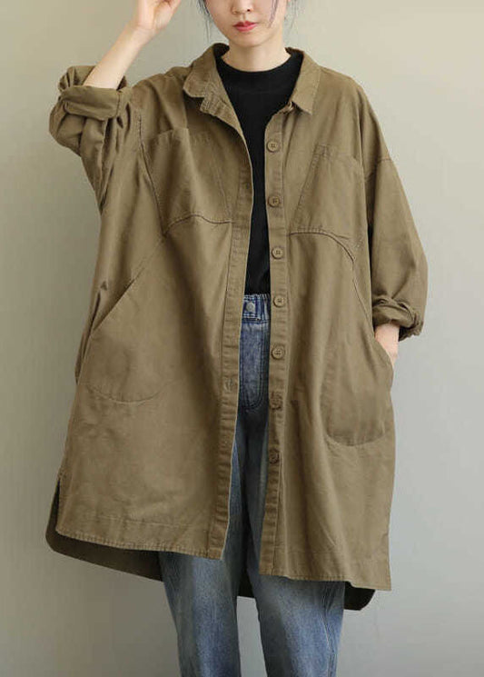 A Vintage Style Coat with Delicate Timeless Details