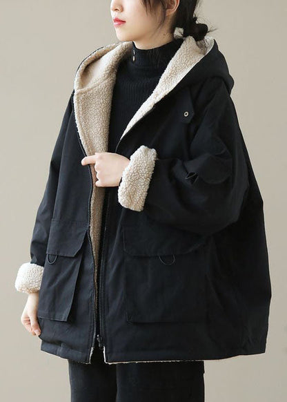 A Vintage Style Coat with Delicate Timeless Details