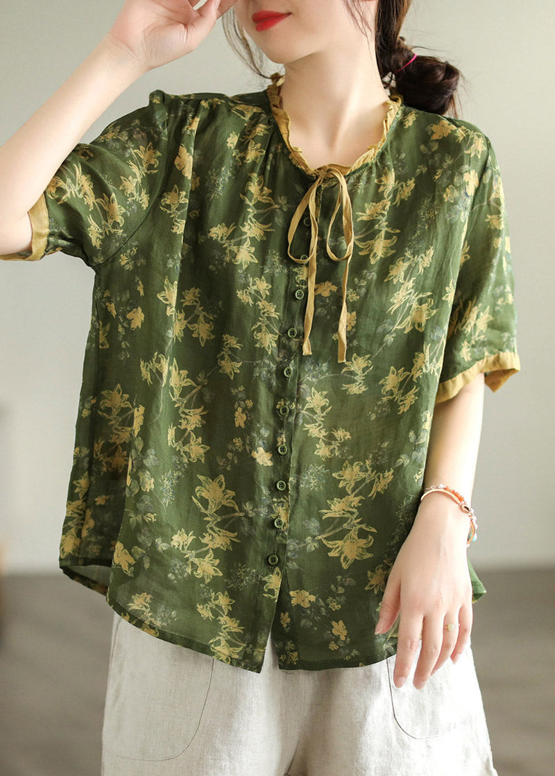 Well Tailored Shirt with a Graceful Silhouette