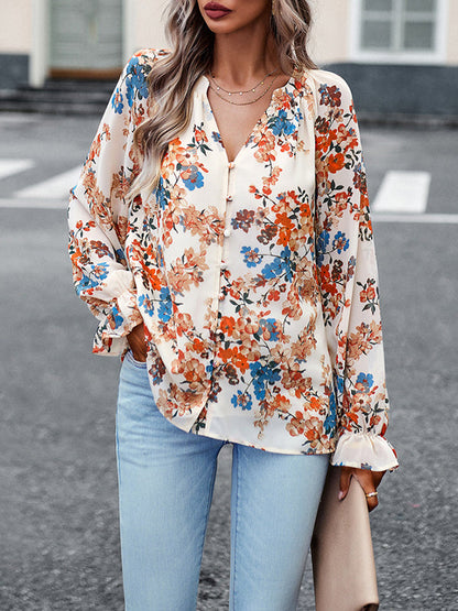 Vintage Inspired Blouse with a Contemporary Edge