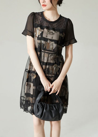 Beautifully Crafted Dress in a Classic Style