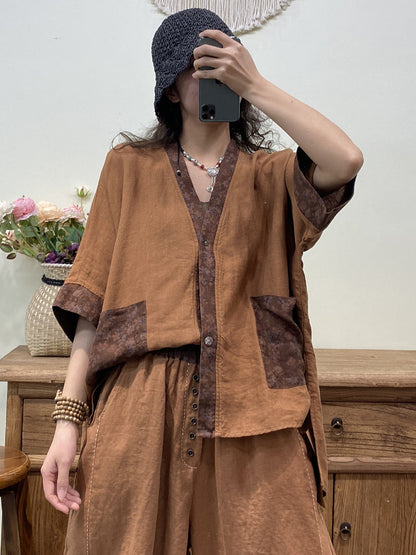 Brown
