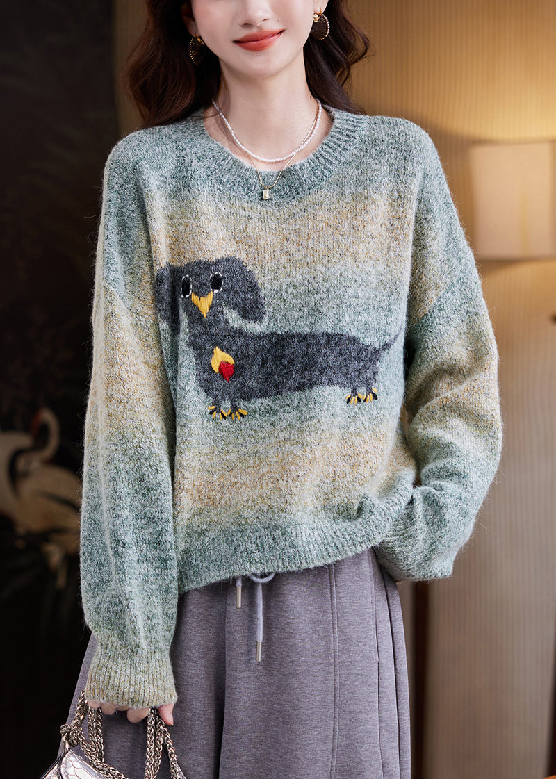 Beautifully Finished Sweater in a Timeless Design