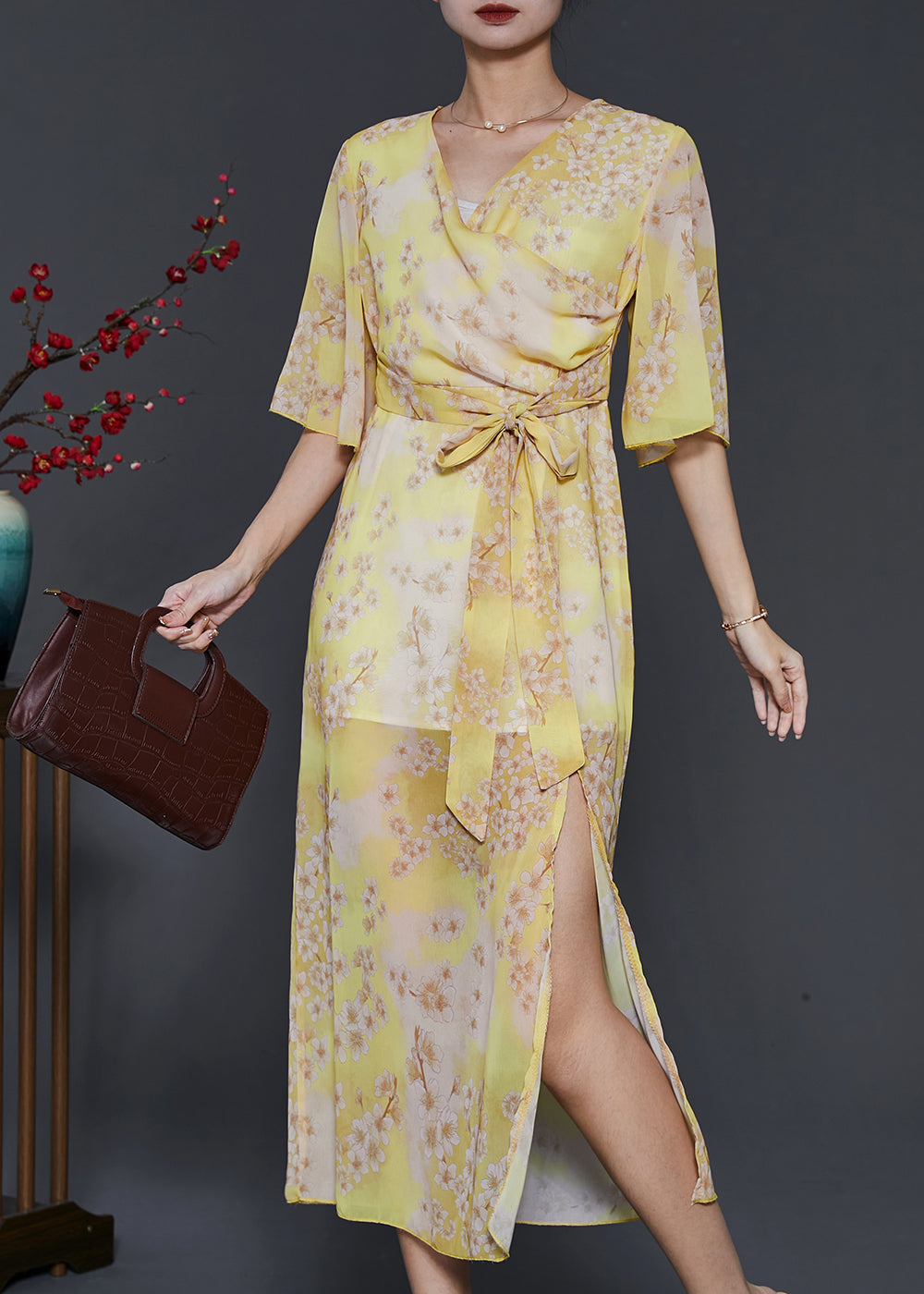 Elegantly Styled Dress for Everyday Wear