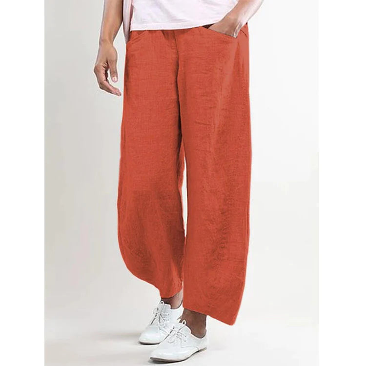 Classic Vintage Pants with a Flattering Fit