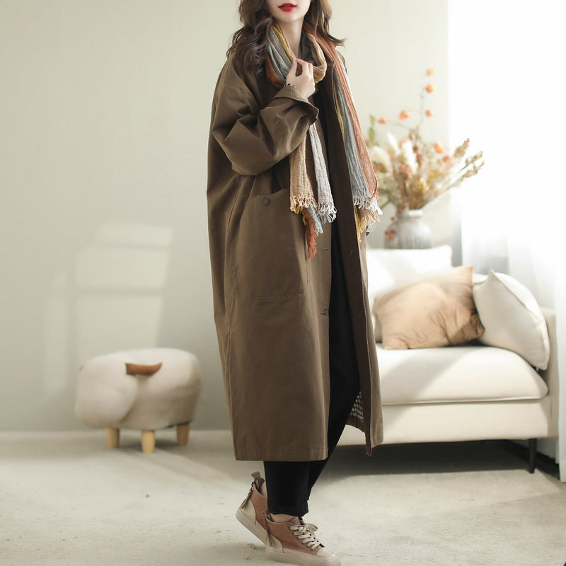 Sophisticated Coat with a Clean Classic Look
