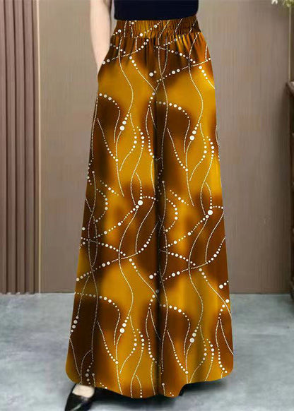 Well Tailored Pants with a Graceful Silhouette