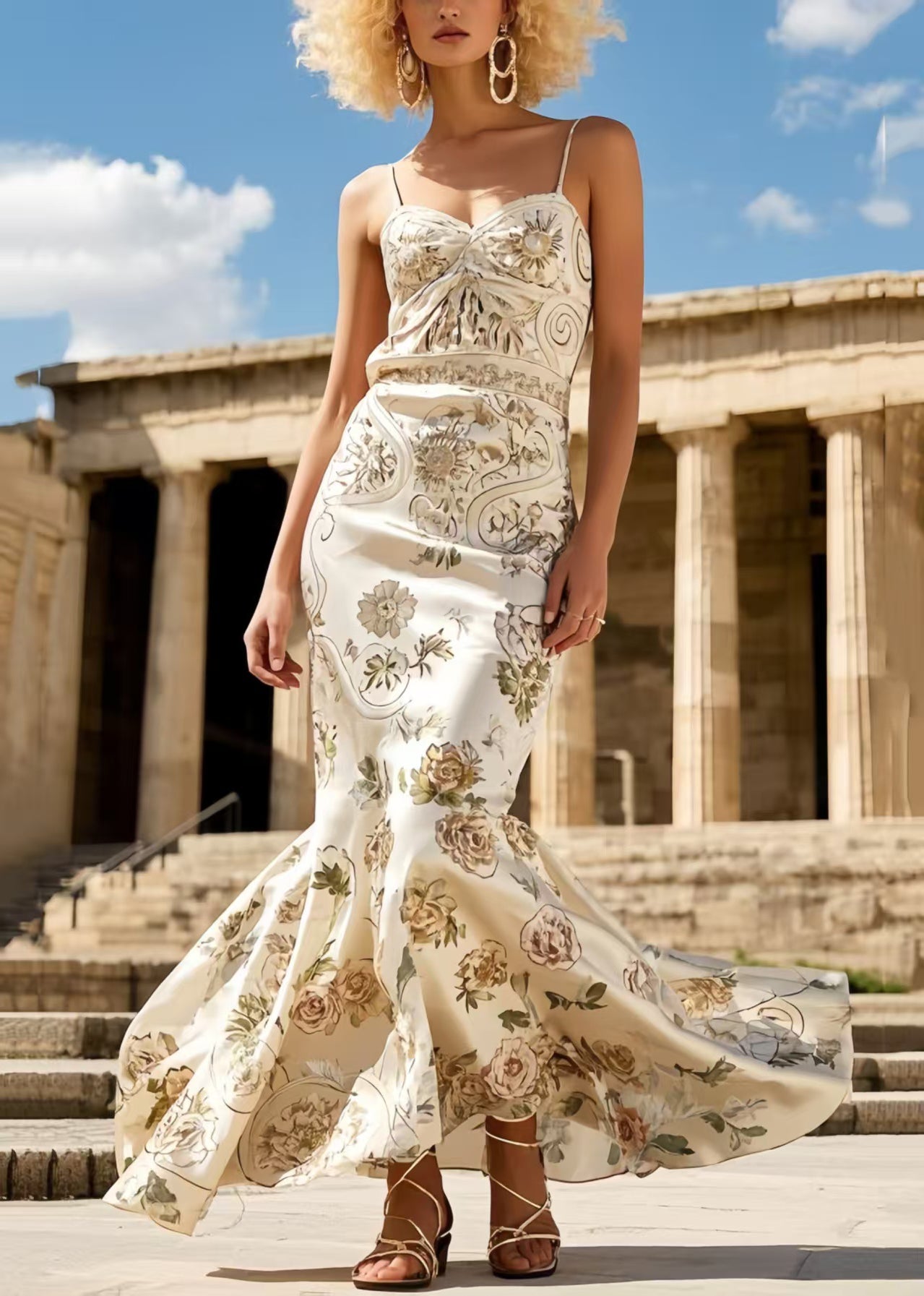 Gracefully Styled Dress for Any Occasion