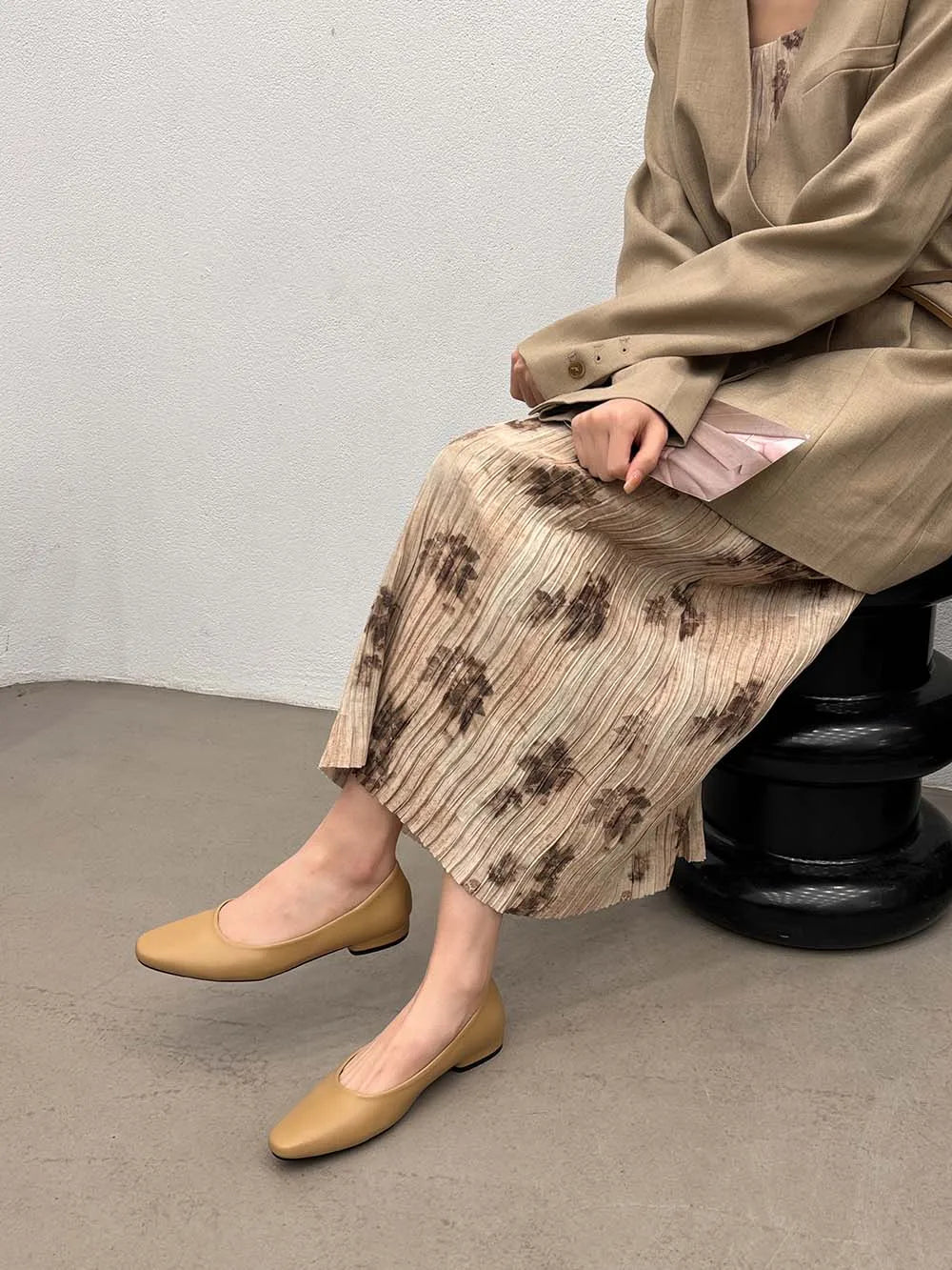 Chic Orthopedic Loafers with Unique Design