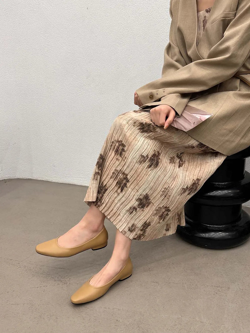 Chic Orthopedic Loafers with Unique Design