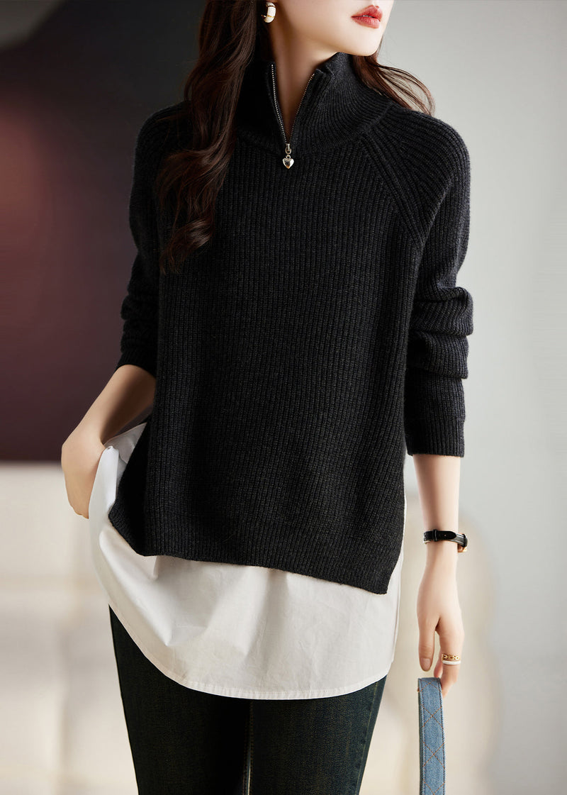 Beautifully Balanced Sweater with Timeless Character