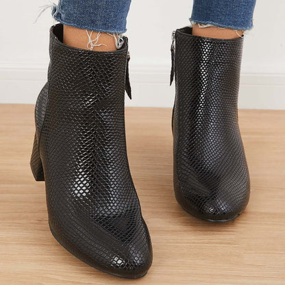 Vintage Inspired Orthopedic Boots