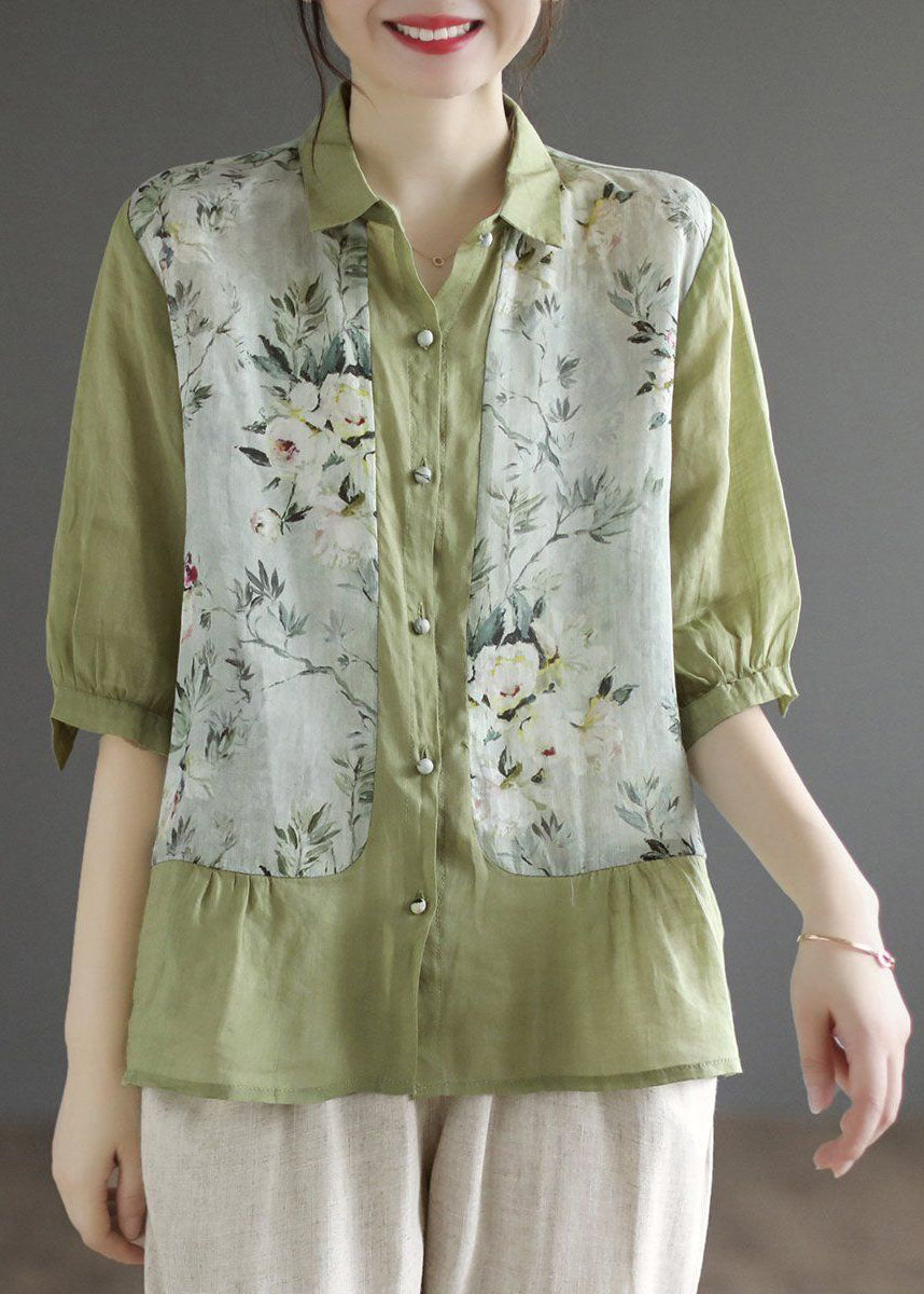 Vintage Inspired Top with a Contemporary Edge