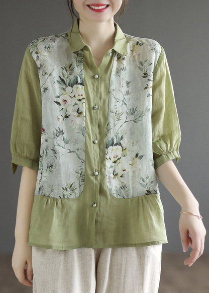 Vintage Inspired Top with a Contemporary Edge