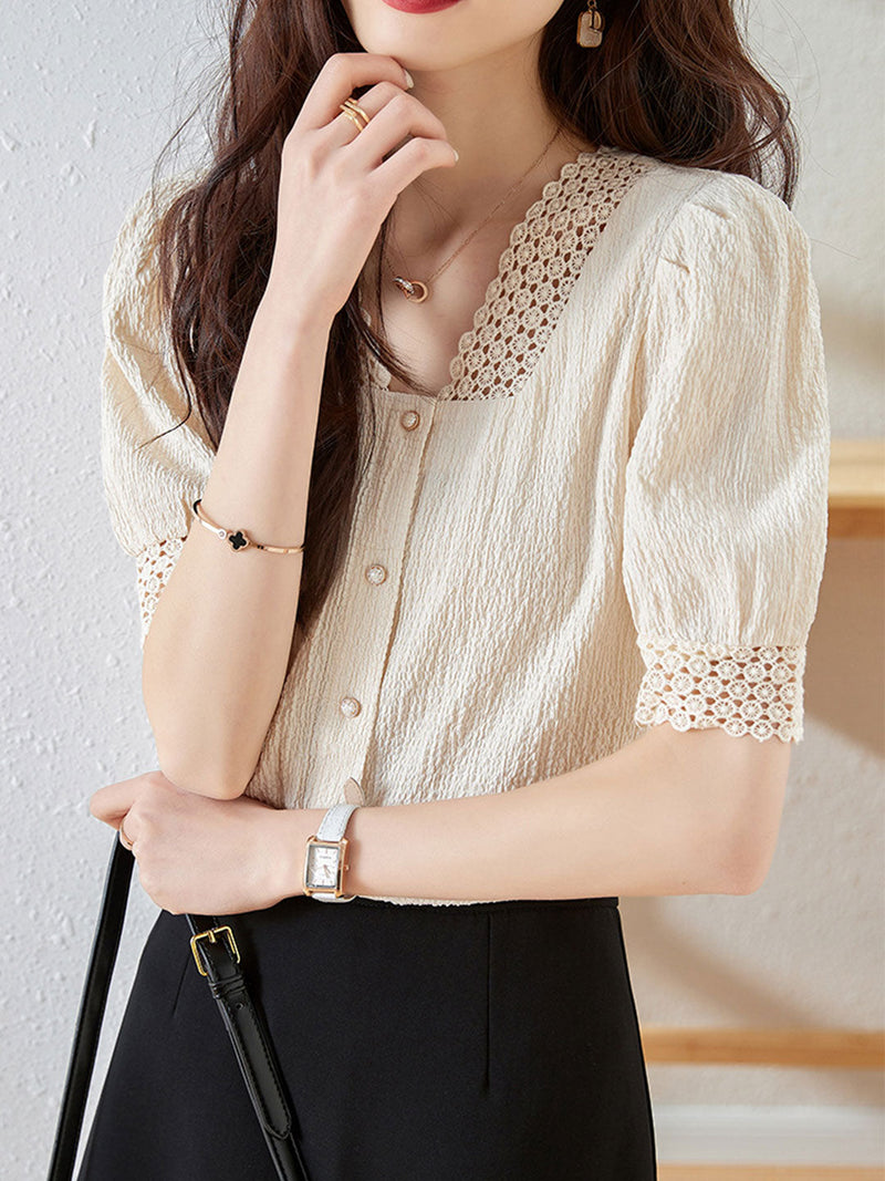 Sophisticated Top with a Clean Classic Look