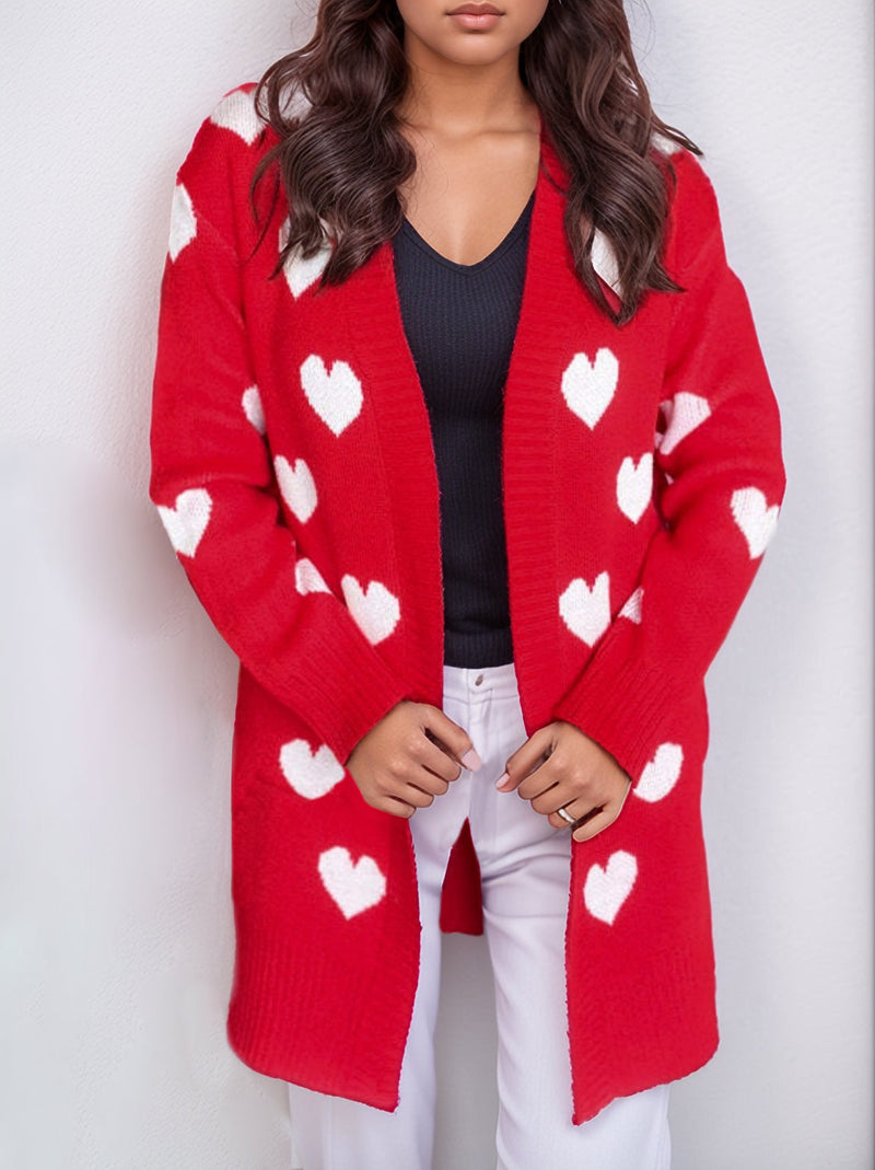 Effortlessly Elegant Cardigan with a Timeless Design