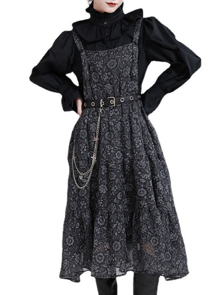 Vintage Inspired Dress with a Contemporary Edge