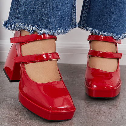 Classic Orthopedic Pumps with Timeless Style