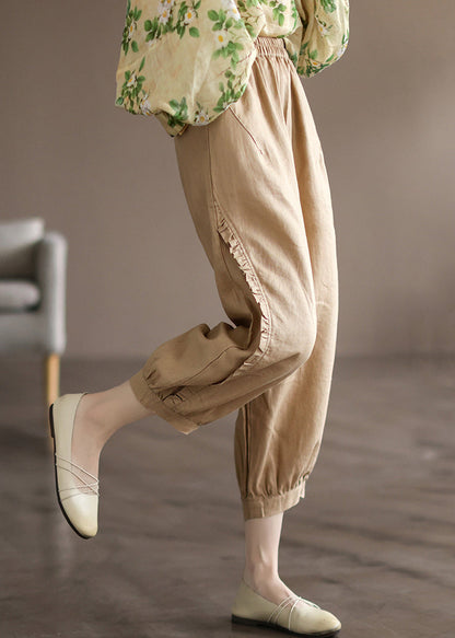 Well Tailored Pants with a Graceful Silhouette