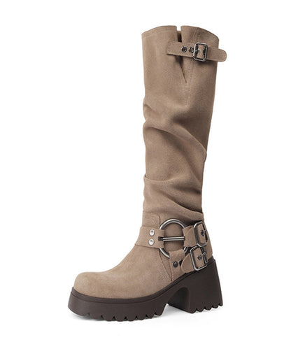 Classic Orthopedic Boots with Timeless Style