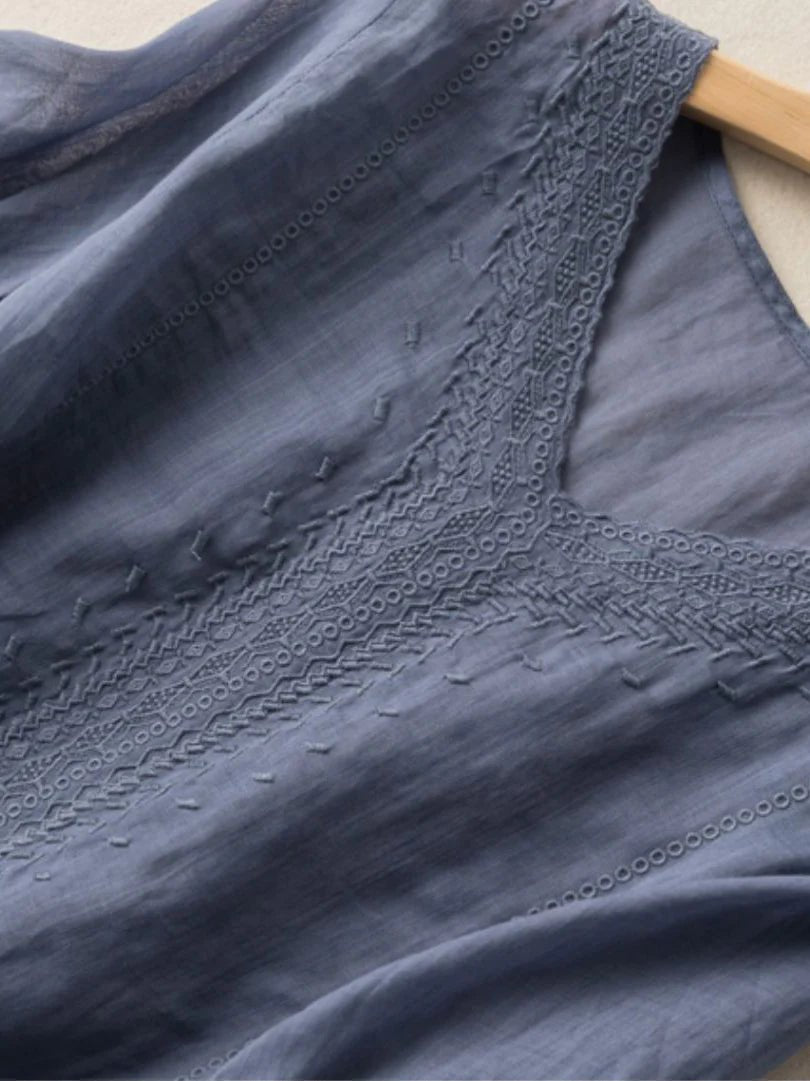 Vintage Inspired Top with a Contemporary Edge