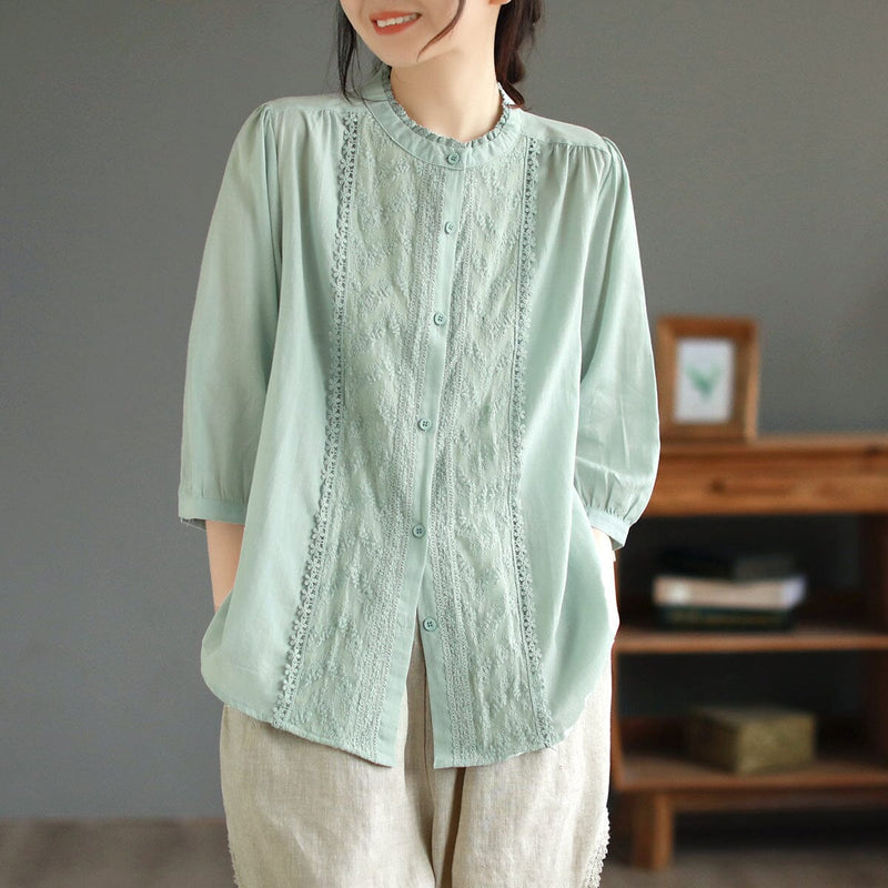Beautifully Balanced Blouse with Timeless Character