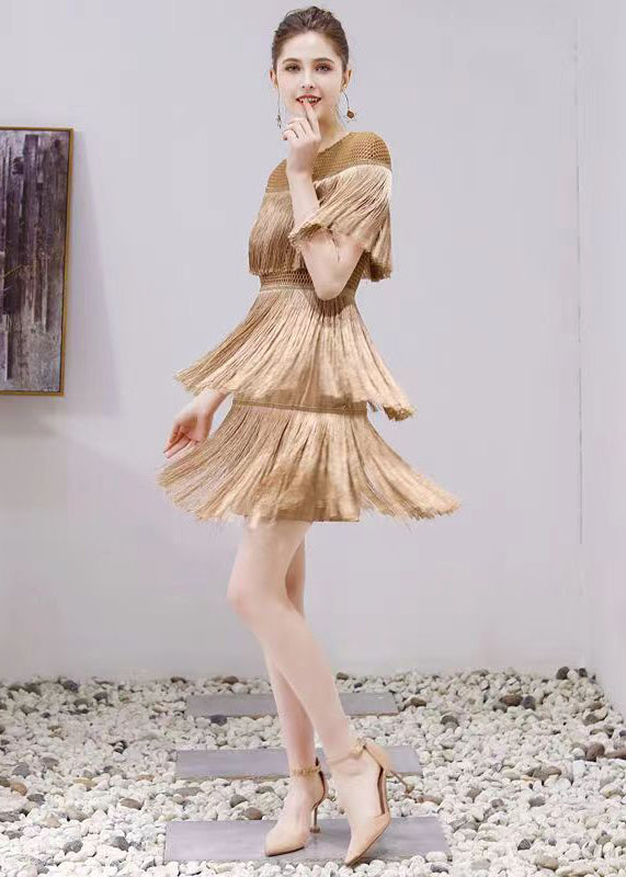 A Vintage Style Dress with Delicate Timeless Details