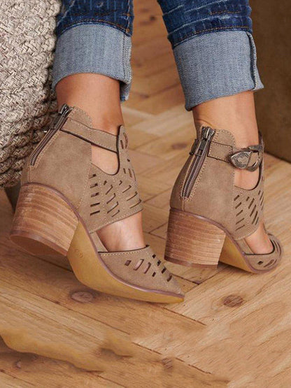 Vintage Inspired Orthopedic Sandals