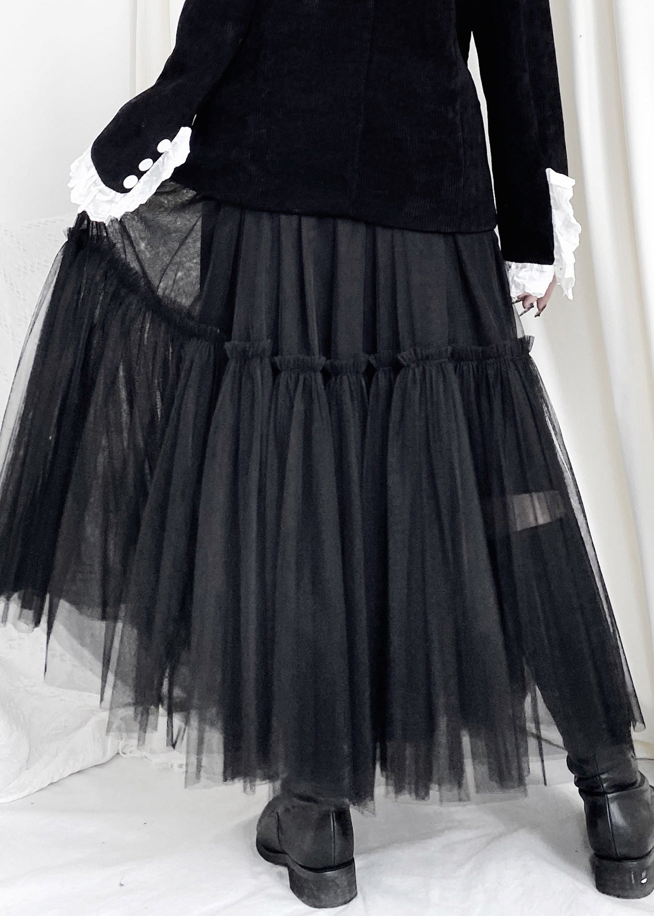 A Vintage Style Garment with Delicate Timeless Details