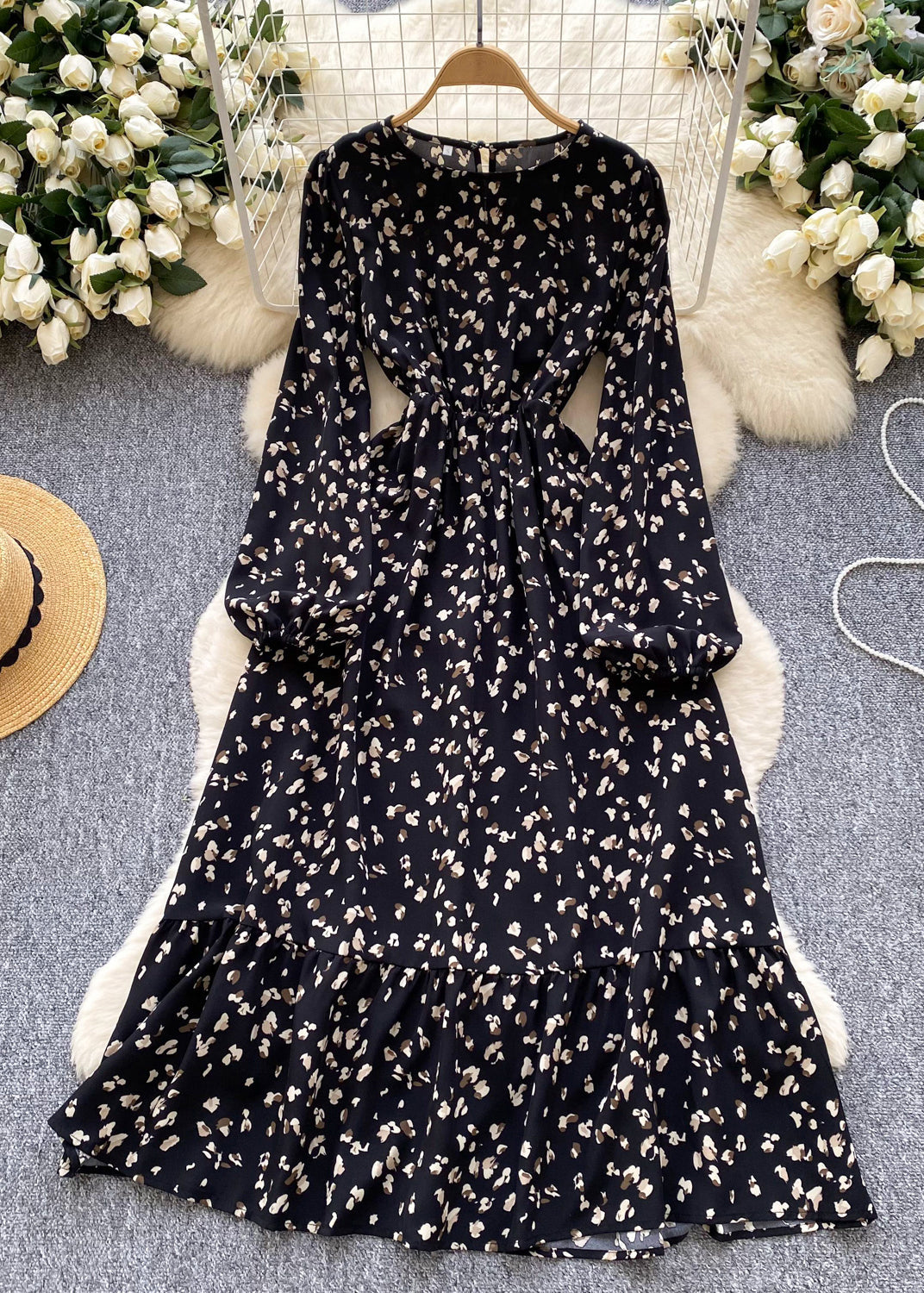 Vintage Inspired Dress with a Contemporary Edge