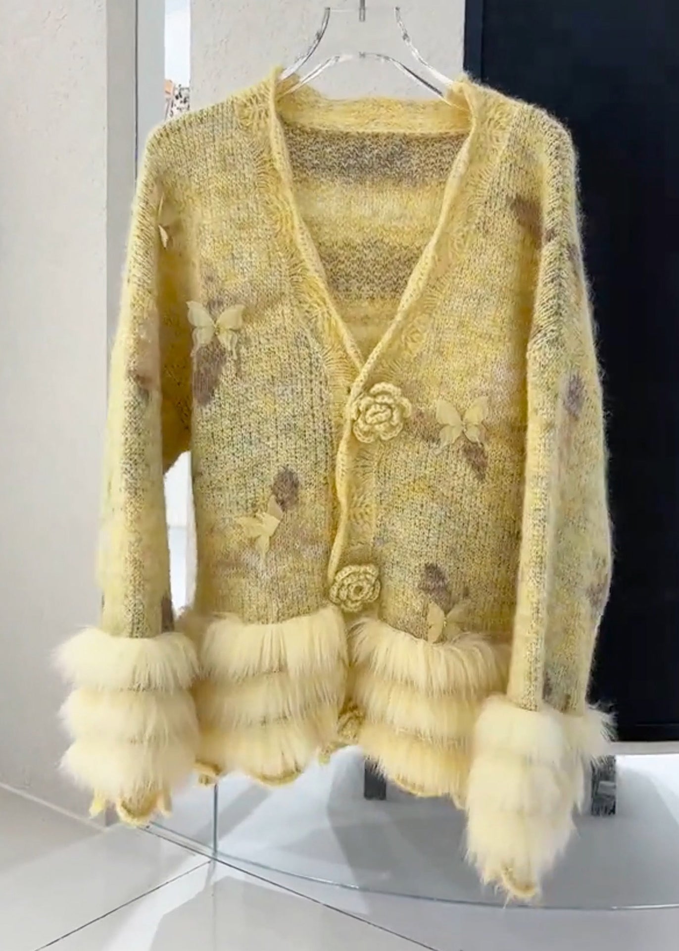 Beautifully Finished Cardigan in a Timeless Design