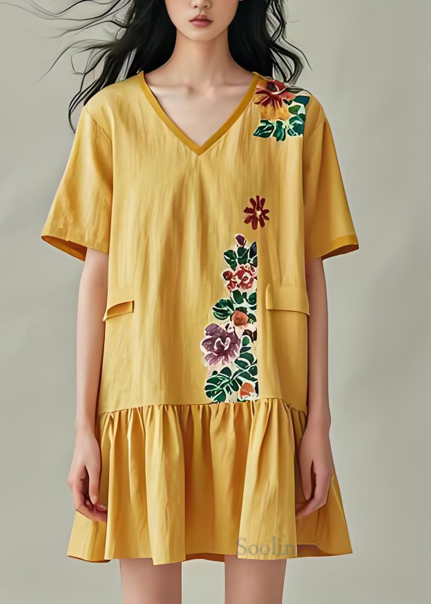 Elegantly Styled Dress for Everyday Wear