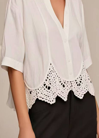 Vintage Inspired Shirt with a Contemporary Edge