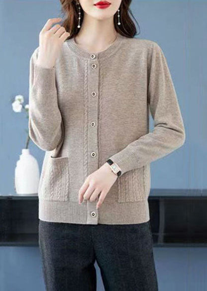 Beautifully Balanced Cardigan with Timeless Character