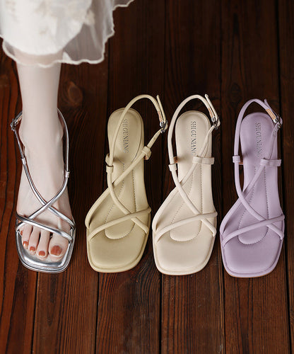 Chic Orthopedic Sandals with Unique Design