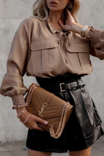 Sophisticated Top with a Clean Classic Look