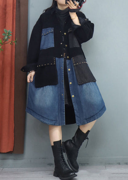 Vintage Inspired Coat with a Contemporary Edge