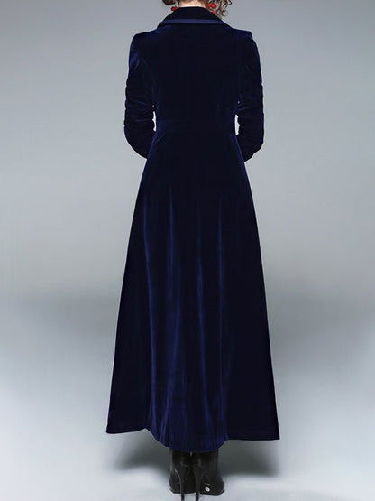 Vintage Inspired Coat with a Contemporary Edge